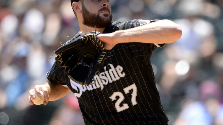 Lucas Giolito Pitching