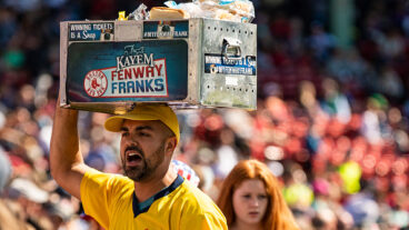 MLB Teams As Ballpark Food