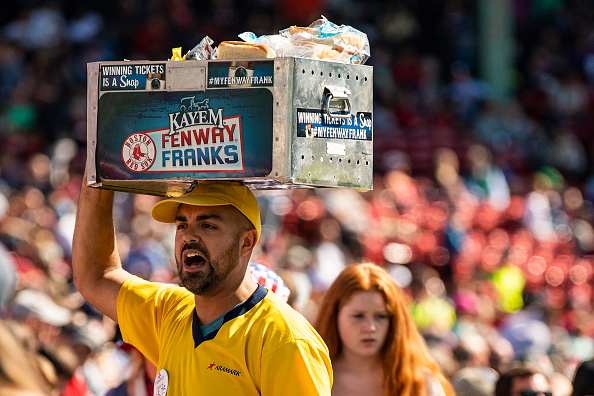 MLB Teams As Ballpark Food