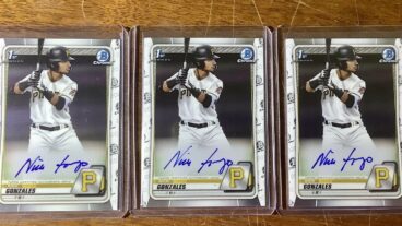 Aram’s Investments: Three Baseball Prospect Cards for September