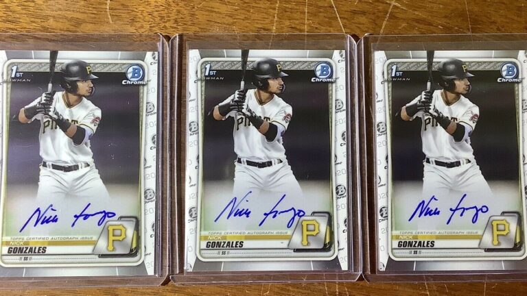 Aram’s Investments: Three Baseball Prospect Cards for September