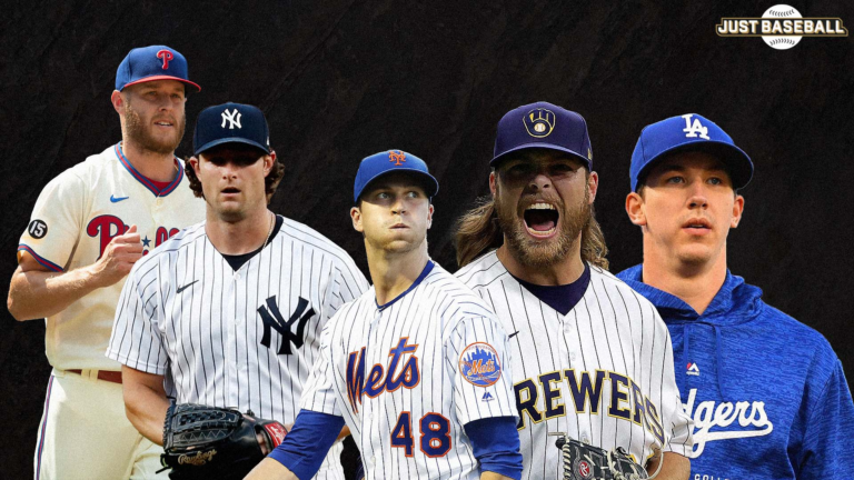 MLB Top 20 Starting Pitchers