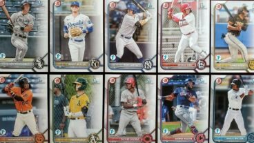2022 Bowman Baseball’s 1st Edition Checklist Is Loaded
