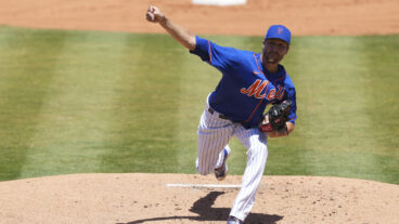 Jacob DeGrom Shut Down Four Weeks with Shoulder Injury