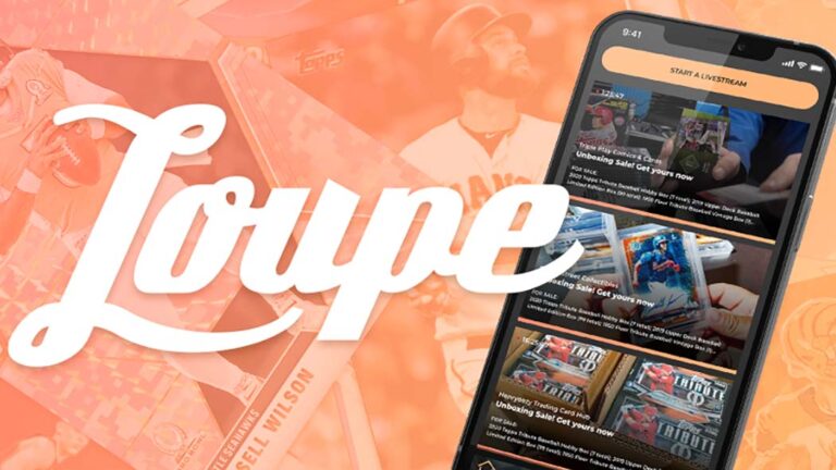 The Loupe App Is Making Sports Cards Easier To Collect Than Ever Before