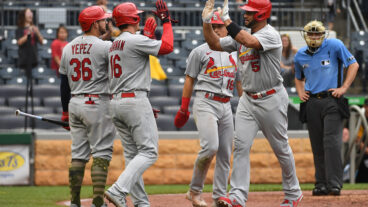 Just Baseball Highlight Reel: Albert Pujols Homers Twice as Cardinals Win 18-4