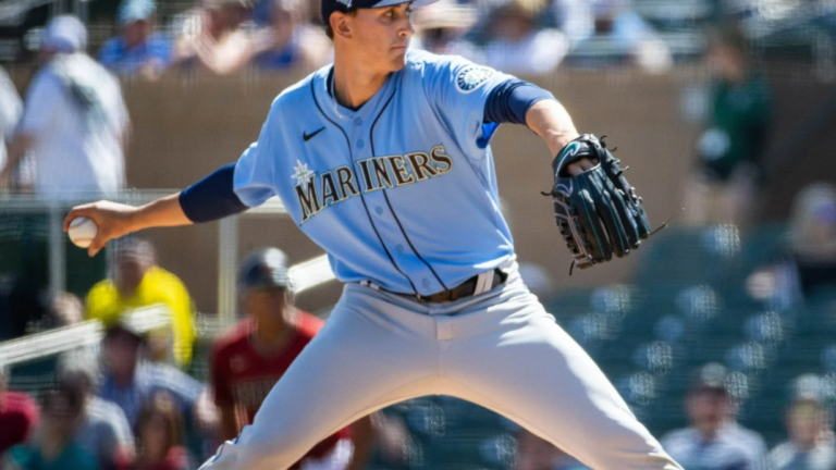 Mariners Promote Top Prospect George Kirby To Make MLB Debut