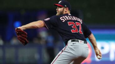 Stephen Strasburg Returns After More Than A Year Off
