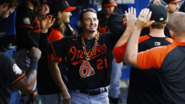 Unlikely All-Star: Austin Hays Enjoying Breakout in Baltimore