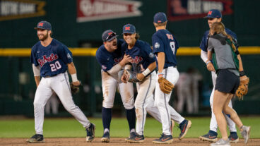 Ole Miss Takes Game 1 of College World Series Final