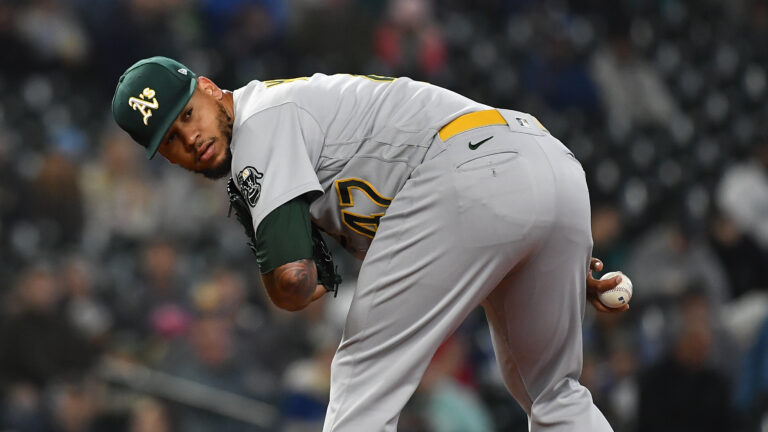 Top Five Landing Spots for Frankie Montas