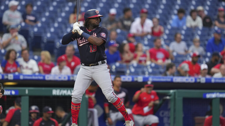 Josh Bell Enjoying Best Season of His Career in Washington