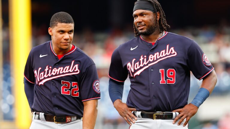 Superstar Juan Soto and Josh Bell Traded to San Diego Padres