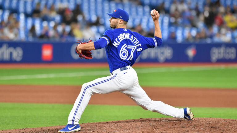 Julian Merryweather Activated from IL, Blue Jays DFA Zack Collins