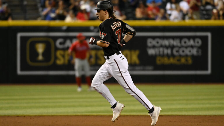 Jake McCarthy Is the Best Rookie No One Is Talking About