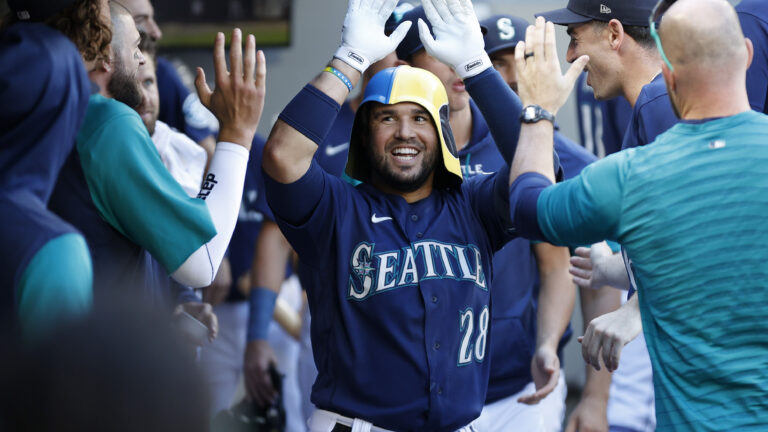 The Mariners Part With Eugenio Suárez and the Good Vibes He Brings