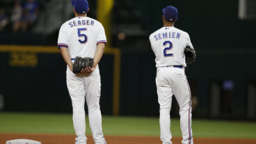 Corey Seager and Marcus Semien