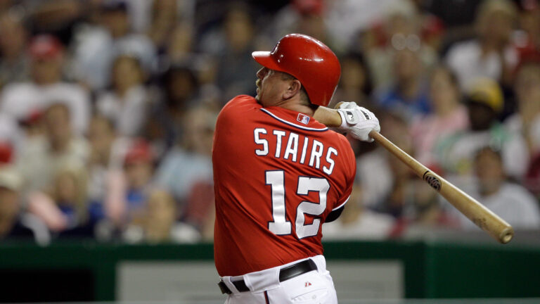 MLB Journeymen: Matt Stairs, The Pinch Hit Home Run King