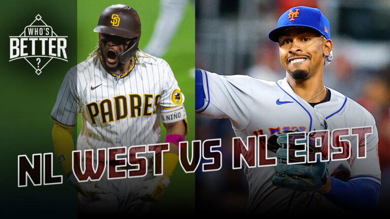 Which Division is Better: The NL East or The NL West?
