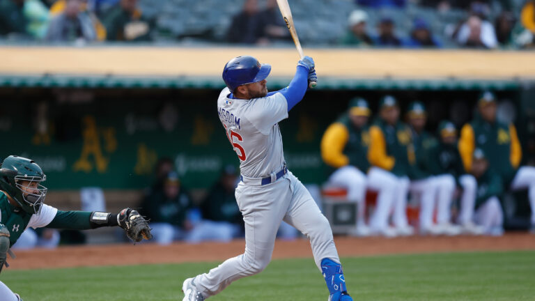 Patrick Wisdom is Pulling the Cubs to a Surprising Start