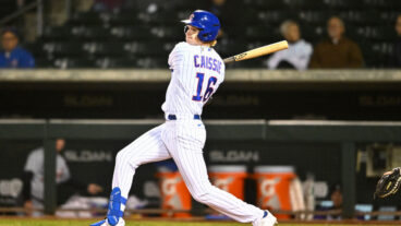 Owen Caissie is Blossoming Into an Elite Power-Hitting Prospect