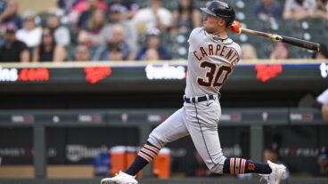 Kerry Carpenter Proving to Be a Long-Term Piece for Tigers