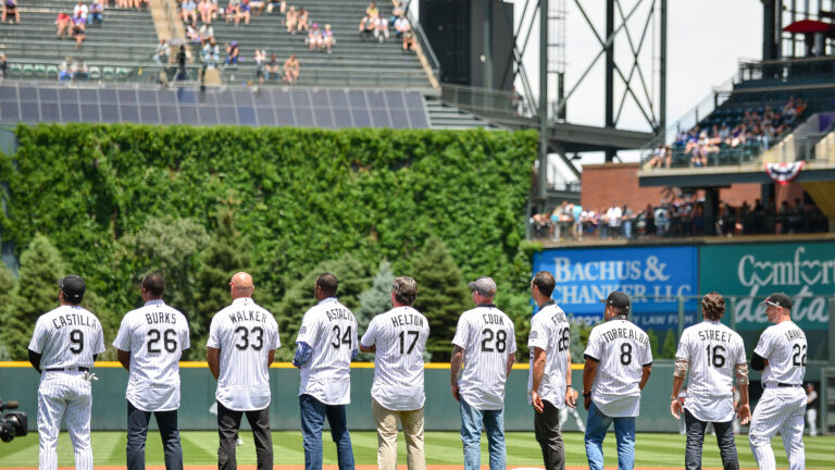 The Best Moments in 30 Years of the Colorado Rockies