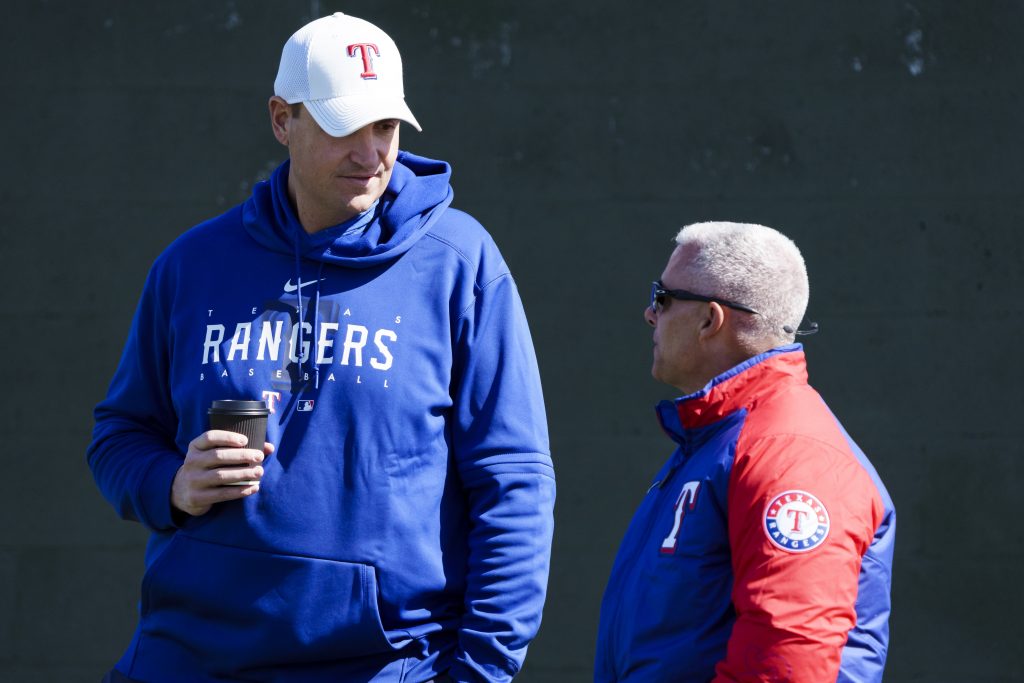 Chris Young Masterclass: How the Rangers Became a Contender