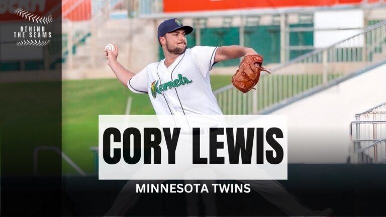 Saving the Knuckleball with Twins Prospect Cory Lewis
