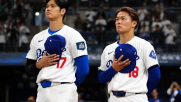 Shohei Ohtani and Yoshinobu Yamamoto