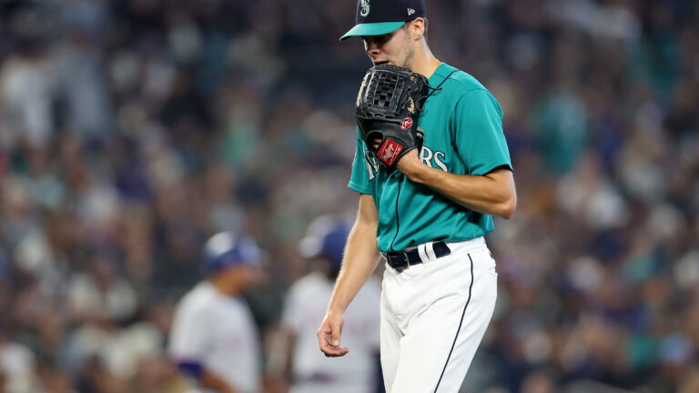 Mariners Reliever Matt Brash Shut Down Indefinitely