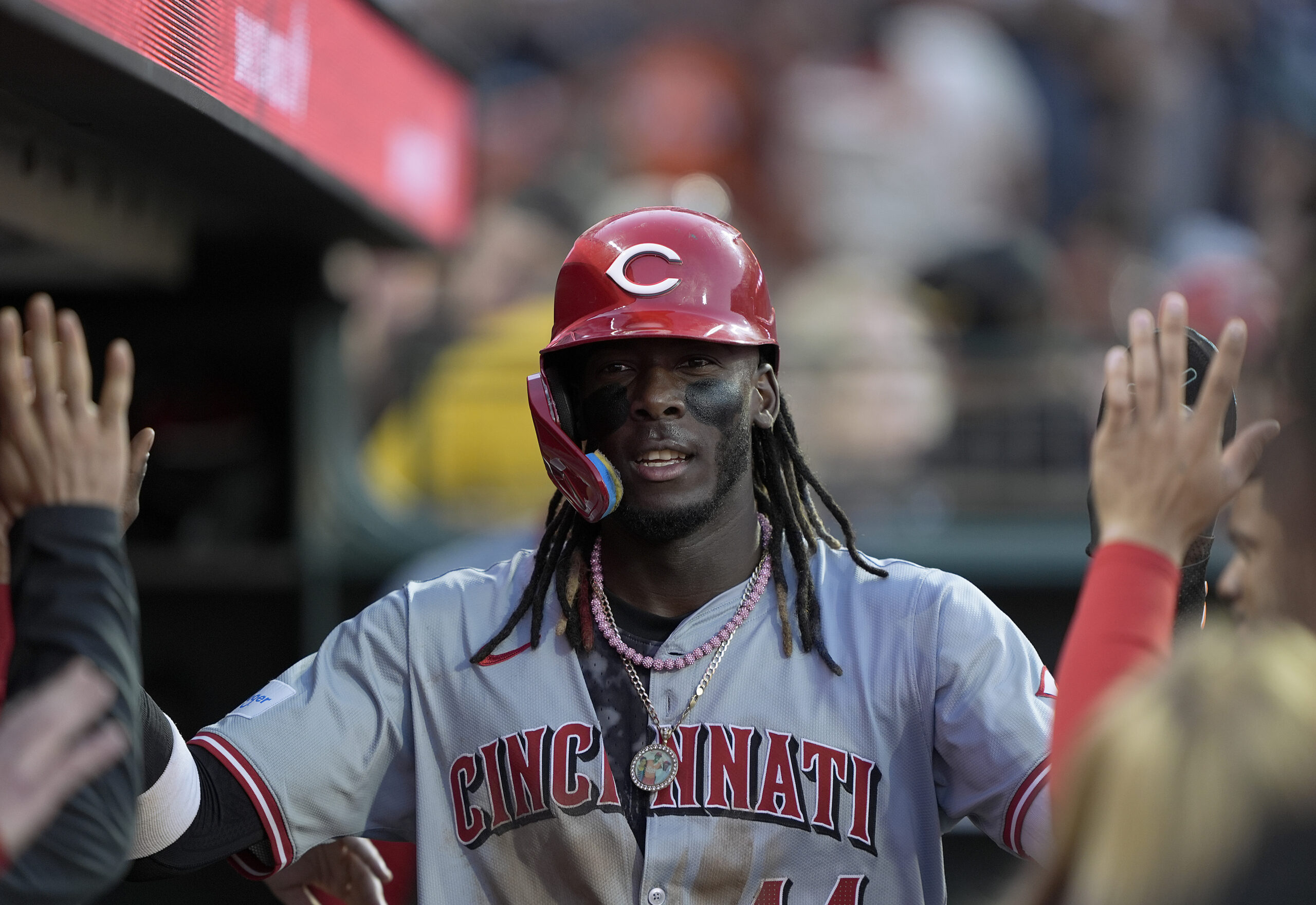 Past Rock Bottom, the Cincinnati Reds are Showing Signs of Life | Just ...