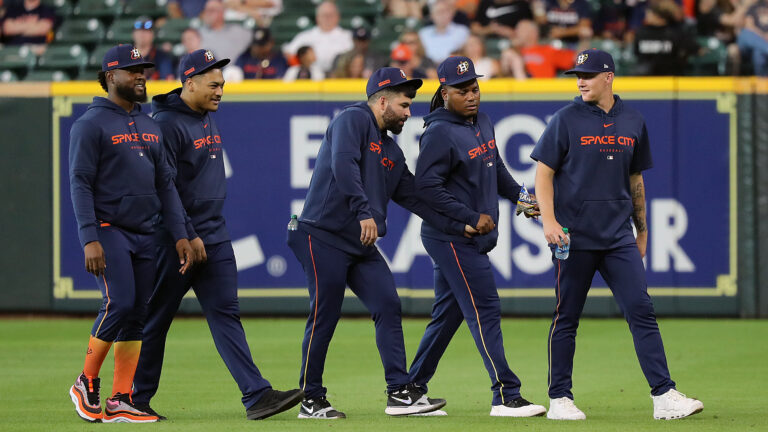 Astros Rotation Depth Is Being Put to the Ultimate Test