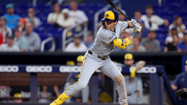 A Christian Yelich Tear Is Making Brewers Baseball Fun Again