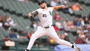 Garrett Crochet of the Chicago White Sox delivers a pitch during the first inning against the Baltimore Orioles at Guaranteed Rate Field.
