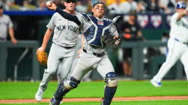 The Script Has Flipped for the Yankees’ Catchers in 2024