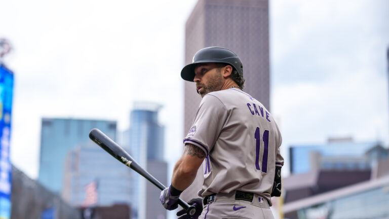 How Did the Rockies’ Jake Cave Become a Man of the People?