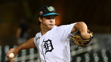 Minor League Pitcher and Hitter of the Week: July 8-21