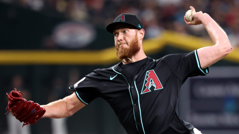 A.J. Puk Ready For Playoff Push with Arizona Diamondbacks
