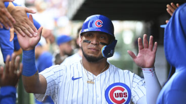 Cubs infielder Isaac Paredes