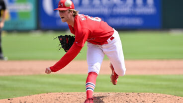 Minor League Pitcher and Hitter of the Week: August 19-25