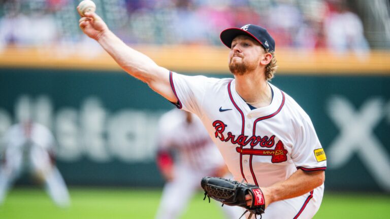 The Braves Have a Lot Riding on Spencer Schwellenbach