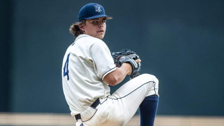 Trystan Levesque of the University of Rhode Island.