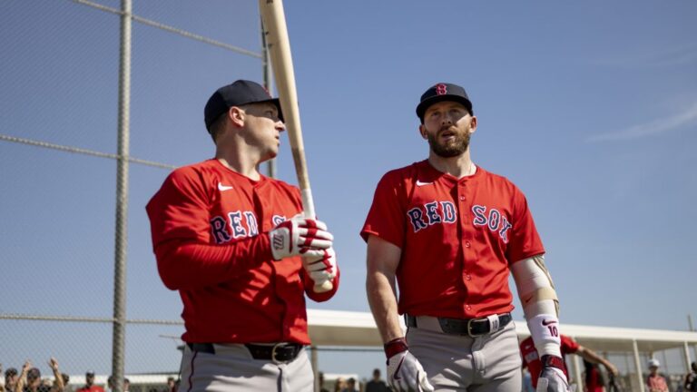 Alex Bregman and Trevor Story