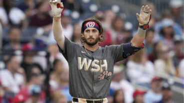 Washington Nationals: Dylan Crews talks approach, MacKenzie Gore dazzles