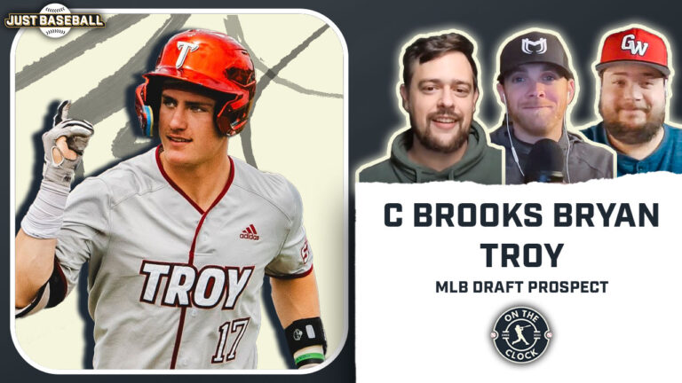2025 MLB Draft Interview: C Brooks Bryan, Troy University