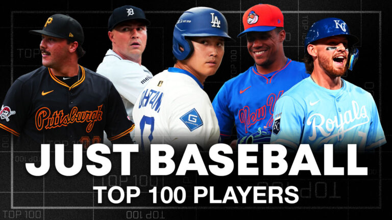 Top 100 MLB Players for the 2025 Season