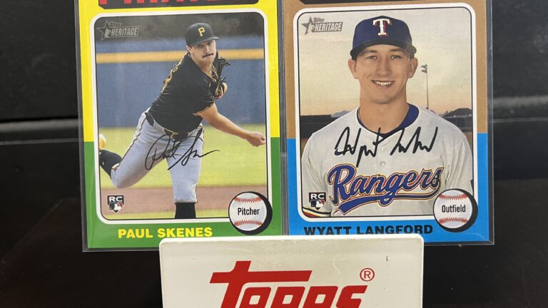 Is the 2024 Topps Heritage High Number Release Worth It?