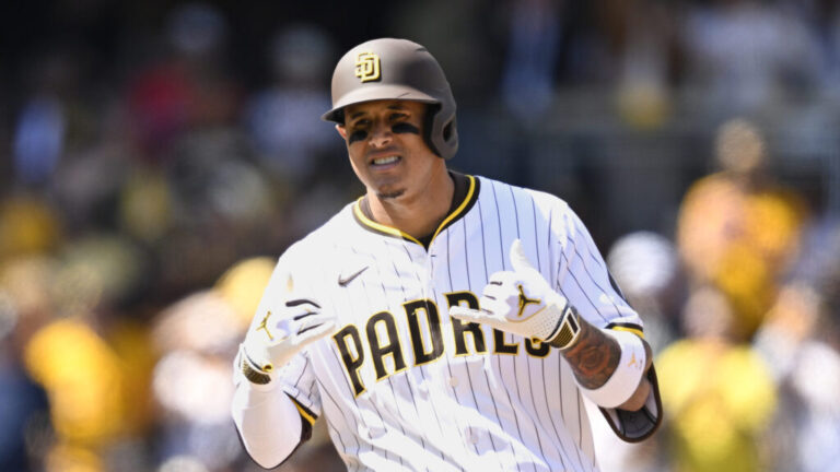 The Padres Need Manny Machado To Heat Back Up