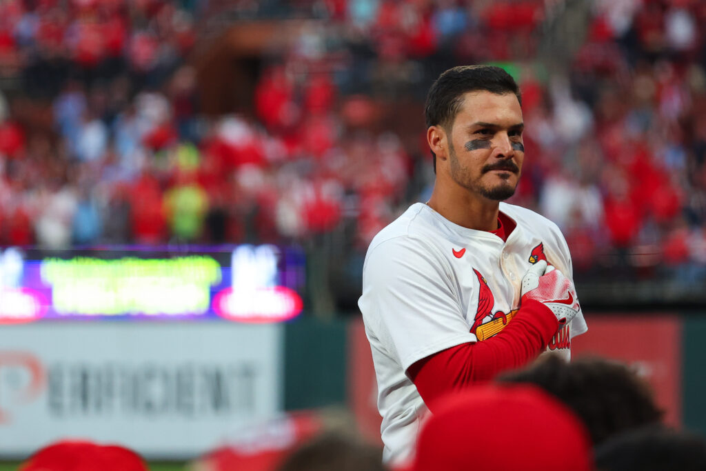 St. Louis Cardinals third baseman Nolan Arenado.